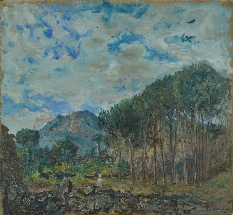 Alberto Chiancone - Paesaggio