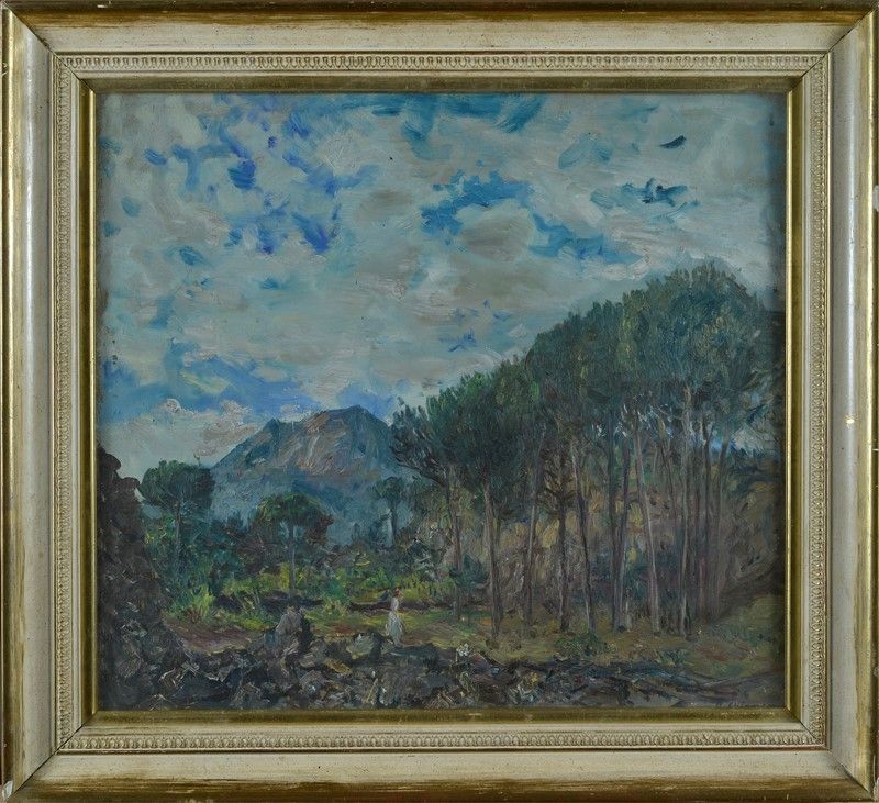 Alberto Chiancone - Paesaggio