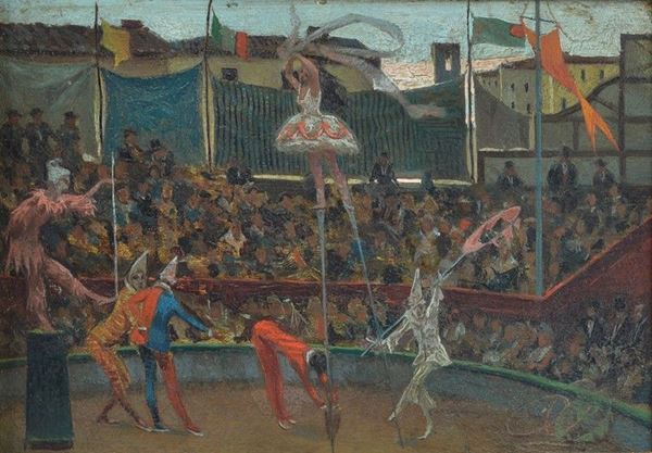 Anonimo, XX sec. - Acrobats