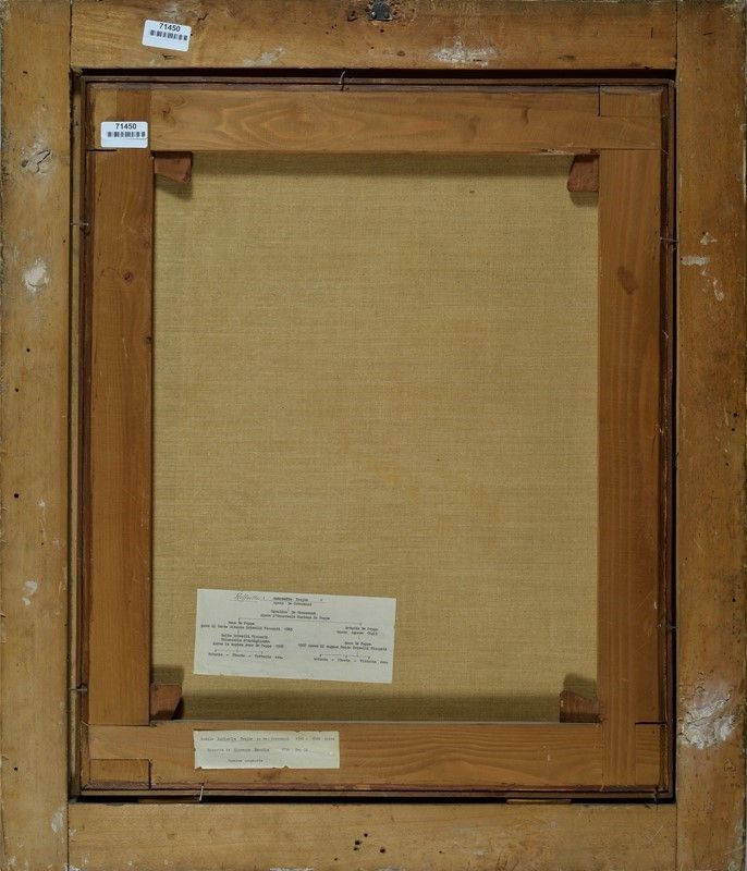 Giuseppe Bonolis - Ritratto di Raffaella Trojse in De Crescenzi
