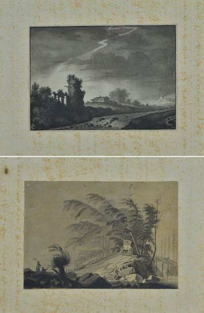 Coppia di Paesaggi