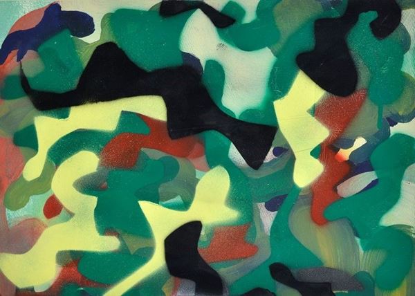 Maurizio Mochetti - Camouflage n. 9 (tavola n. 2)