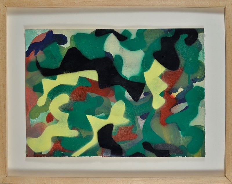 Maurizio Mochetti - Camouflage N. 9 (tavola N. 2)