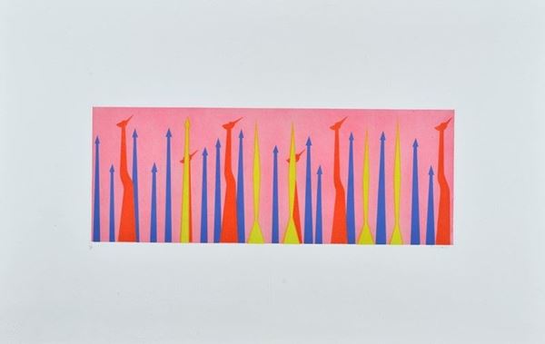Giulio Turcato - Senza titolo