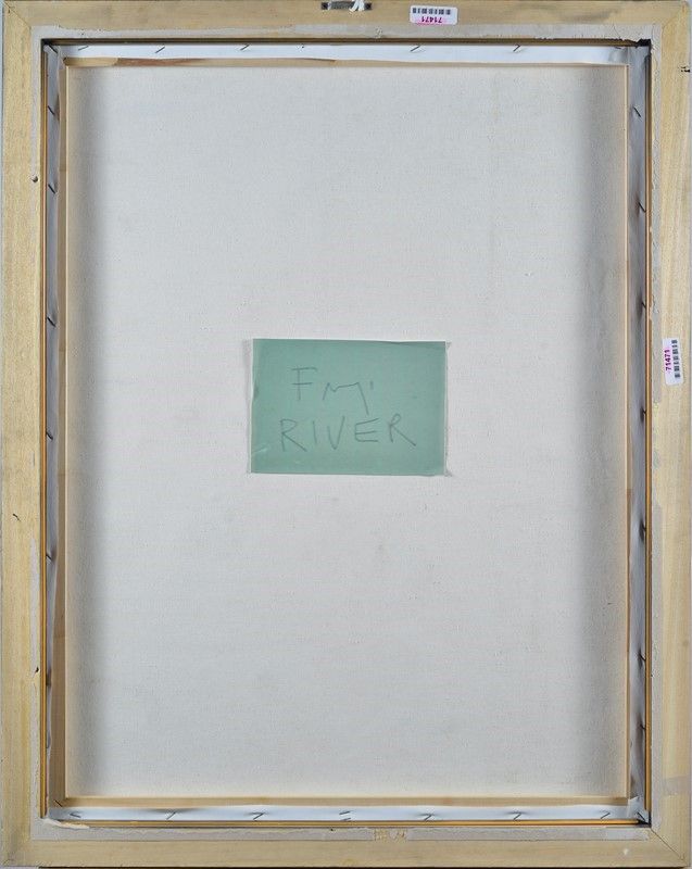 Giovanni Frangi - River