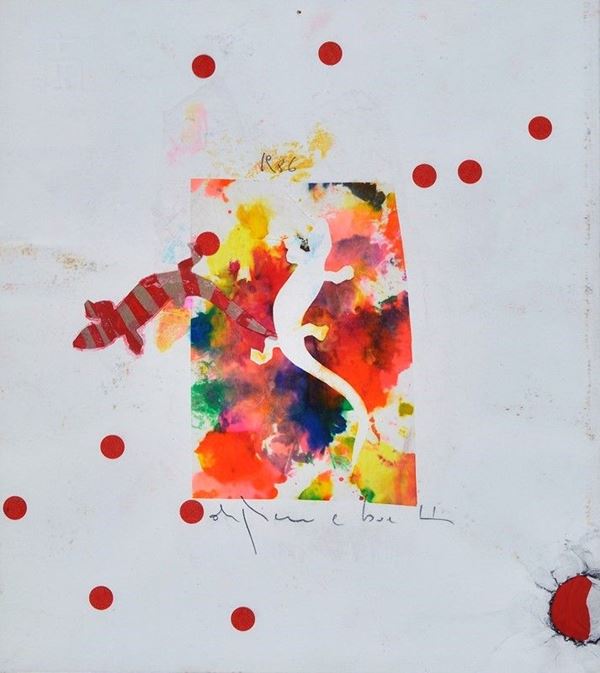 Alighiero Boetti - Untitled (Lizards)