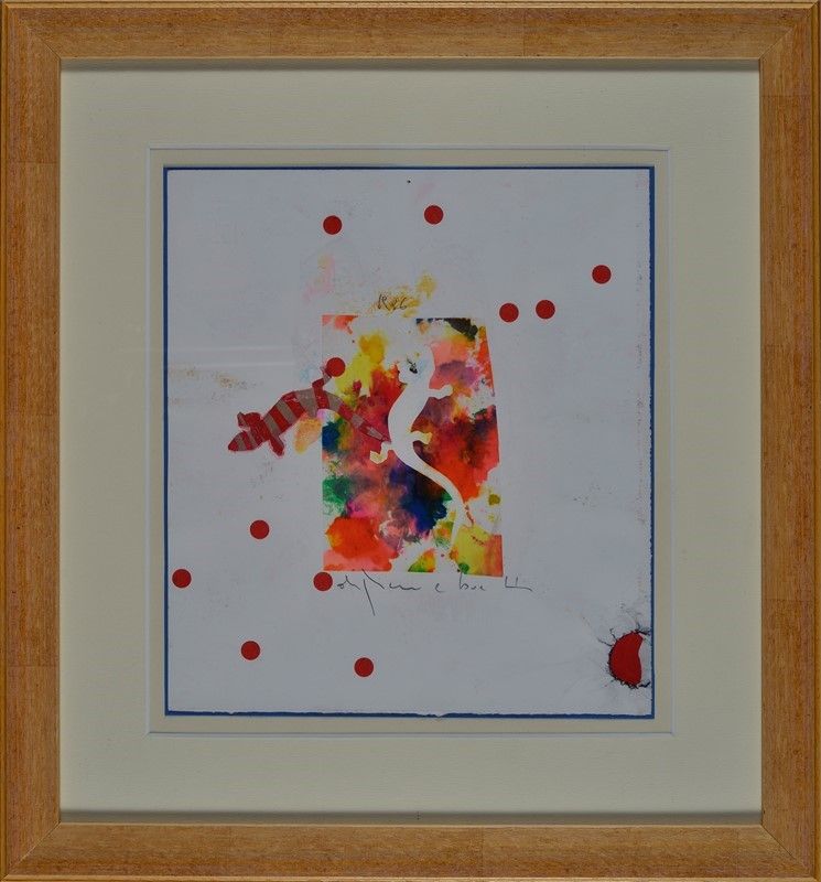 Alighiero Boetti - Senza Titolo (lucertole)