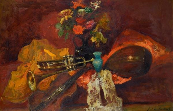 Osman Lorenzo de Scolari - Composition
