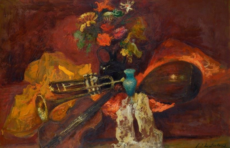 Osman Lorenzo De Scolari - Composizione