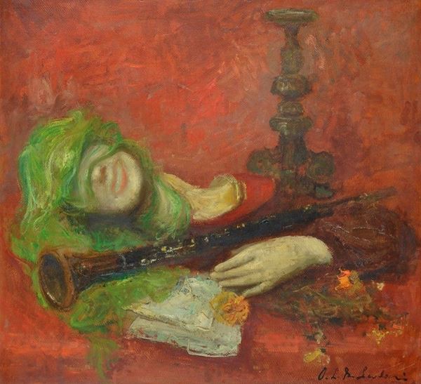 Osman Lorenzo de Scolari - Composizione metafisica