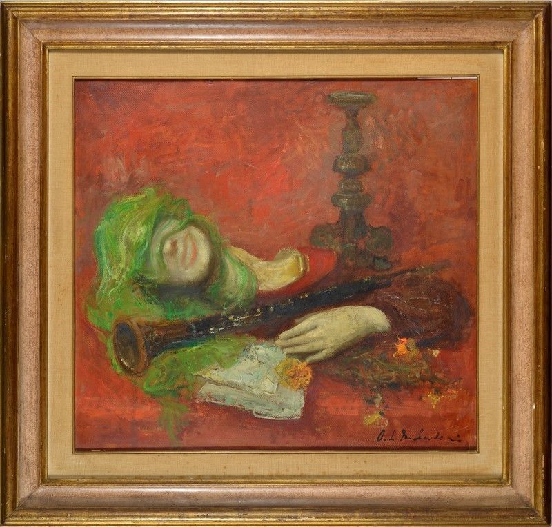 Osman Lorenzo De Scolari - Composizione Metafisica
