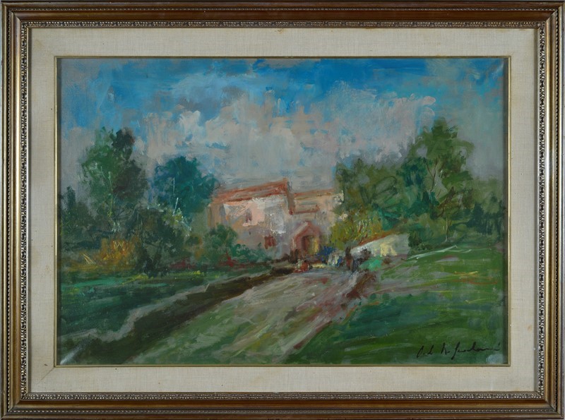 Osman Lorenzo De Scolari - Paesaggio