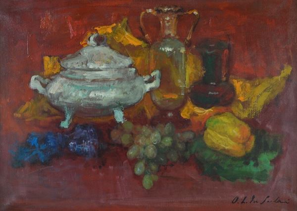 Osman Lorenzo de Scolari - Still life
