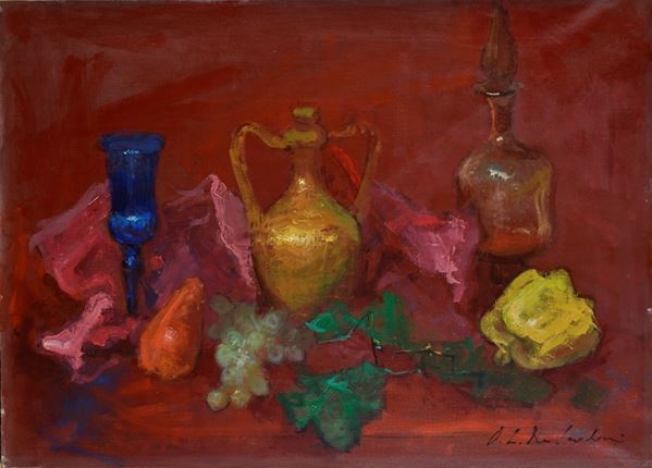 Osman Lorenzo de Scolari - Still life