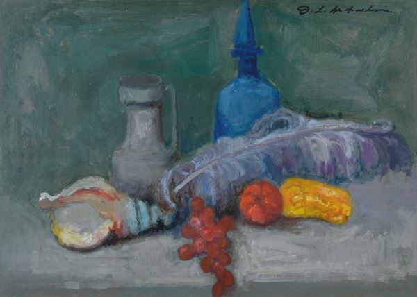 Osman Lorenzo de Scolari - Still life