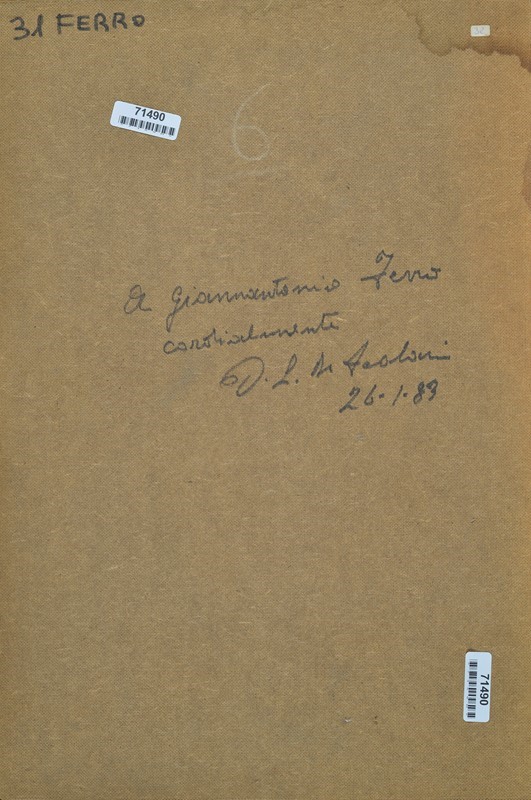 Osman Lorenzo De Scolari - Volto