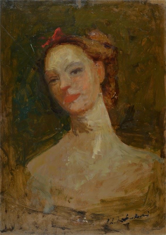Osman Lorenzo de Scolari - Figure of a woman