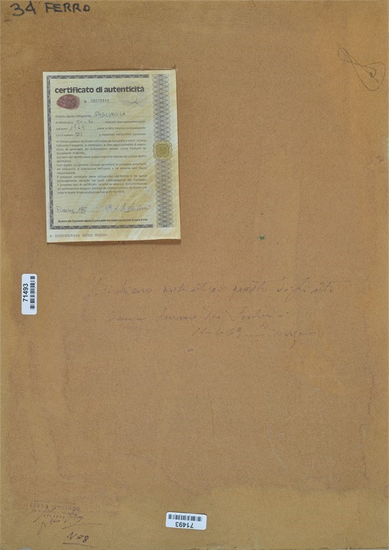 Osman Lorenzo De Scolari - Pagliaccio