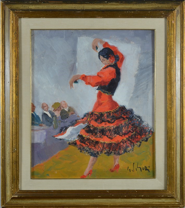 Gino Paolo Gori - Recita a Toledo