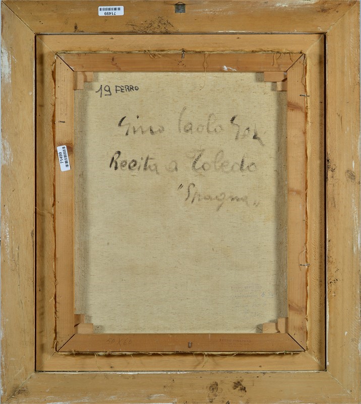 Gino Paolo Gori - Recita a Toledo