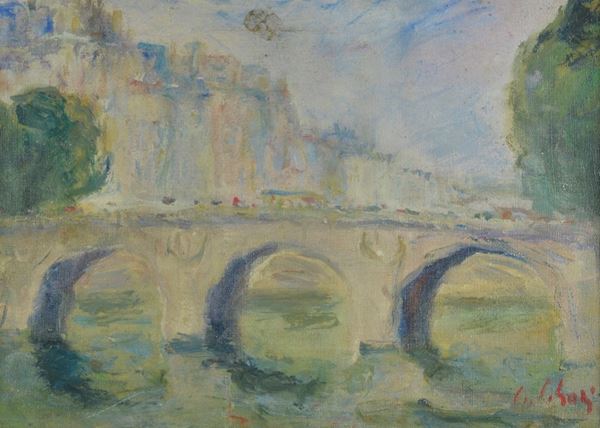 Gino Paolo Gori - Paris - The Pont Neuf
