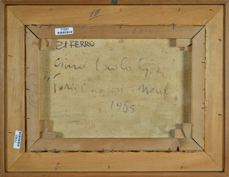 Gino Paolo Gori - Parigi - la Pont Neuf