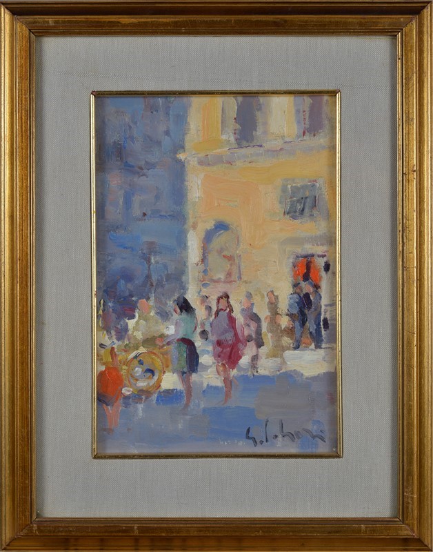 Gino Paolo Gori - Angolo di Piazza