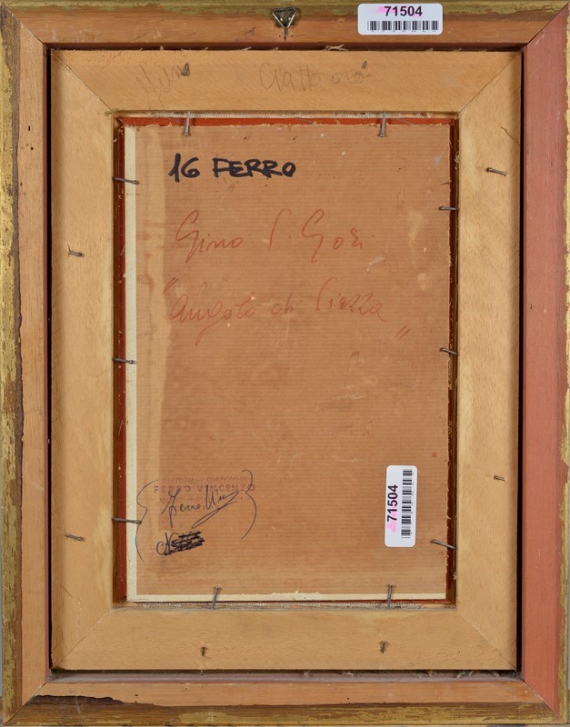 Gino Paolo Gori - Angolo di Piazza