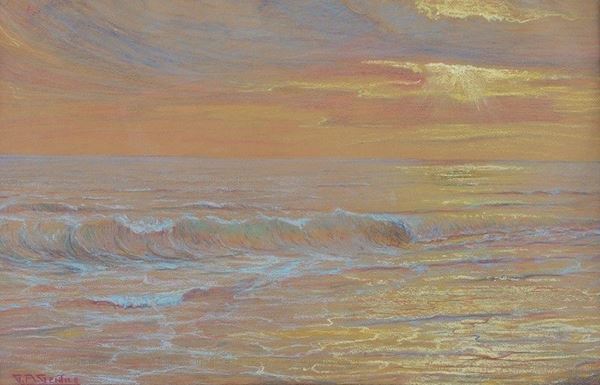 Gino Paolo Gori - Marina al tramonto