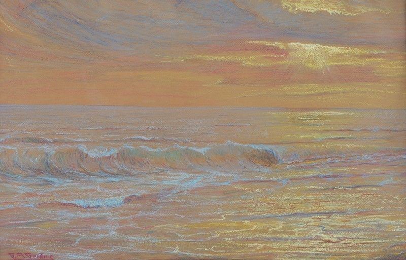 Gino Paolo Gori - Marina al Tramonto