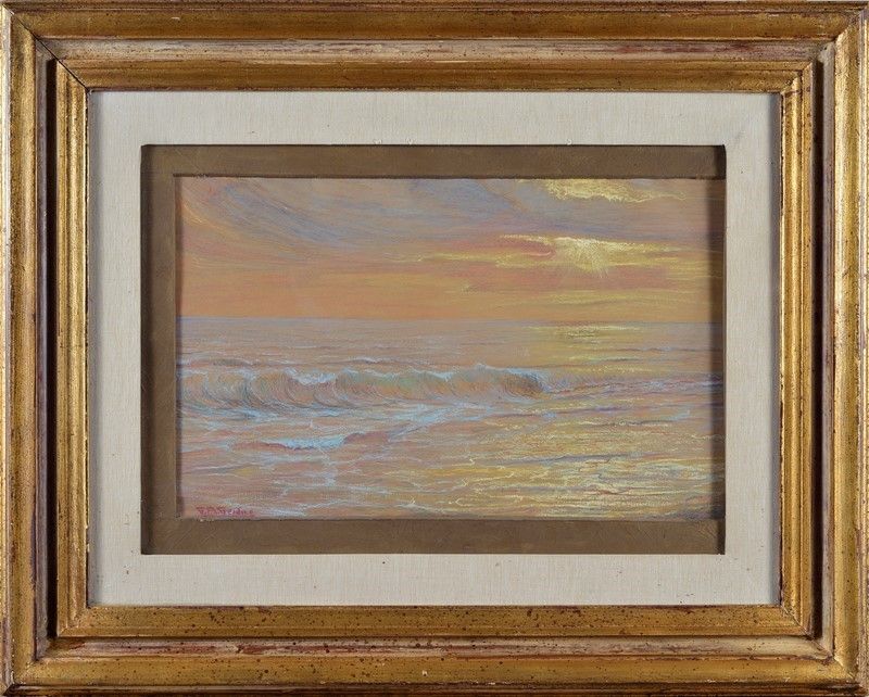 Gino Paolo Gori - Marina al Tramonto