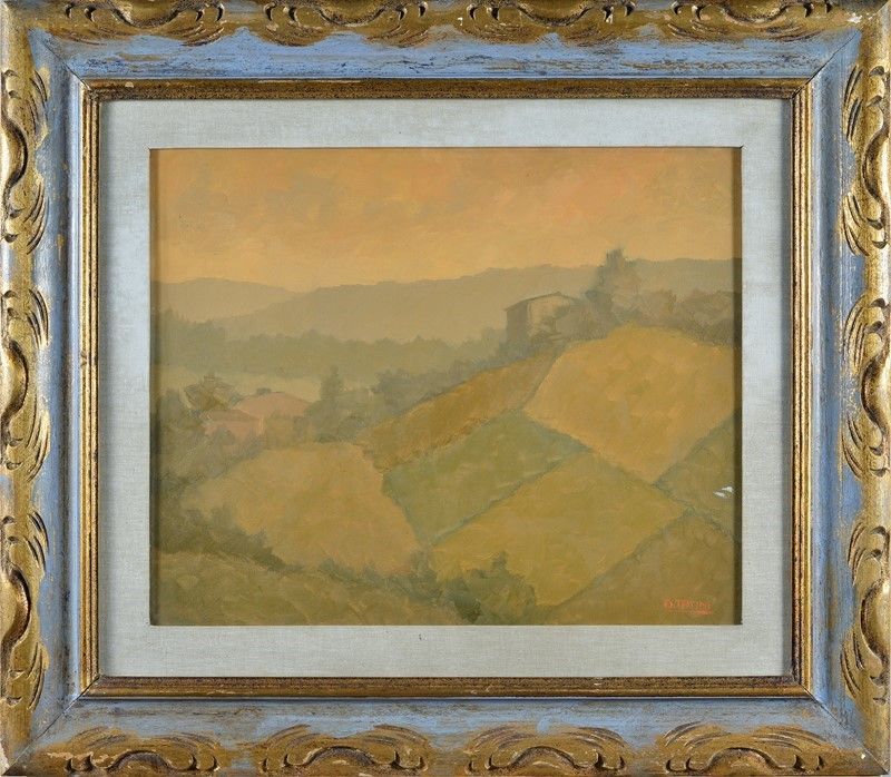 Alviero Tatini - Paesaggio