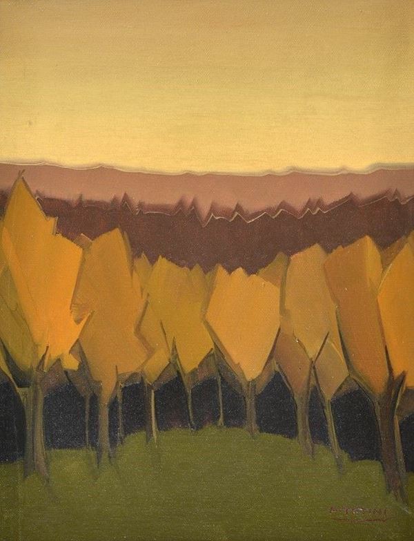 Alviero Tatini - Alberi
