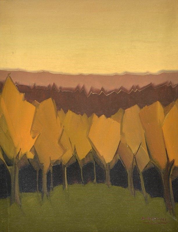 Alviero Tatini - Alberi