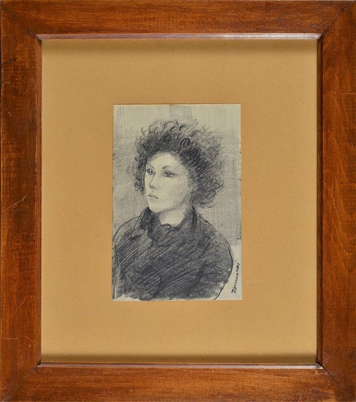 Nino Tirinnanzi - Busto di Donna