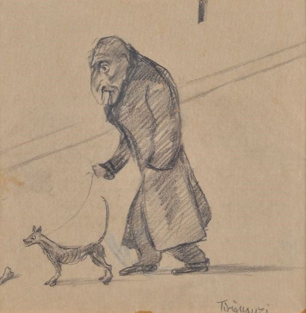Nino Tirinnanzi - Caricatura