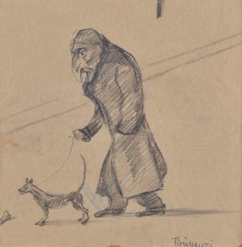 Nino Tirinnanzi - Caricatura