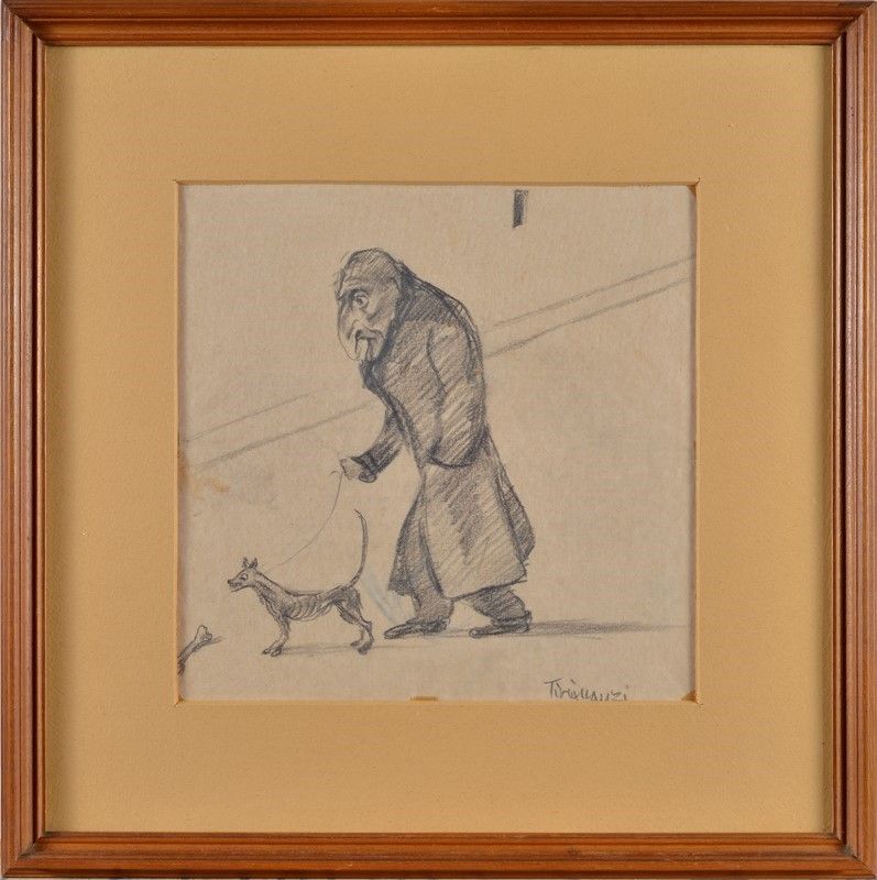 Nino Tirinnanzi - Caricatura