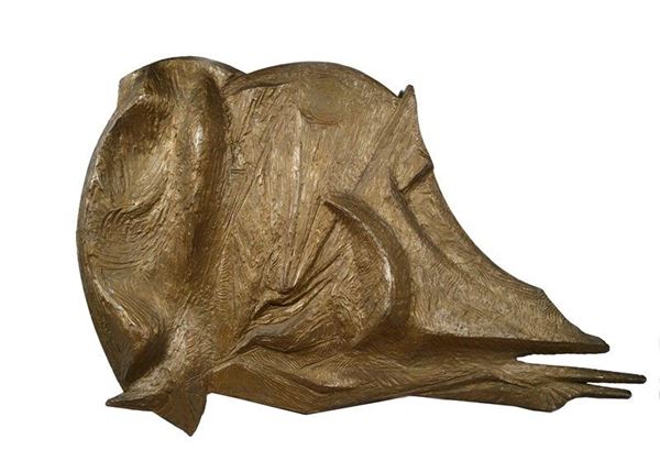 Raoul Ratnowsky : Without title  - Bronze - Auction Modern and Contemporary art - II - Galleria Pananti Casa d'Aste