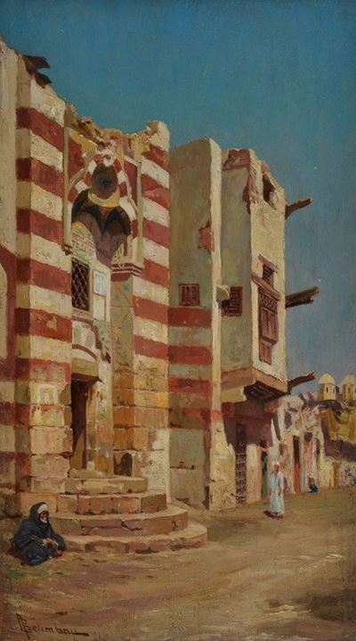 Paesaggio Orientalista