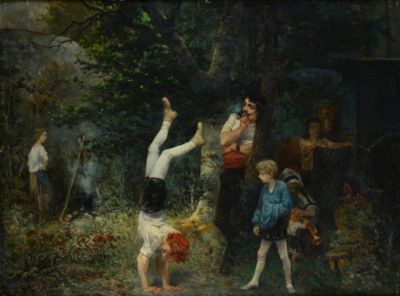 Francesco Vinea - Saltimbanchi