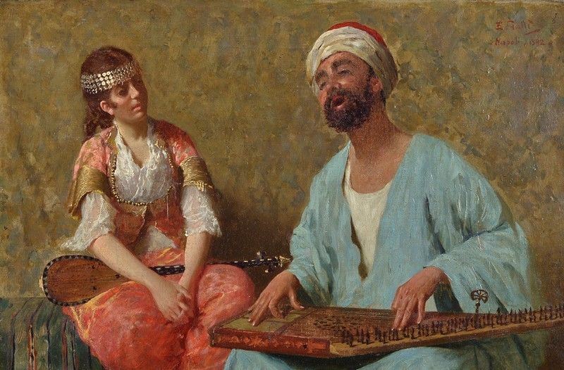 Edoardo Galli - La Canzone Araba