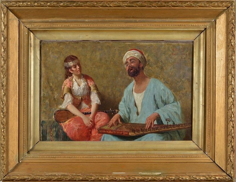 Edoardo Galli - La Canzone Araba