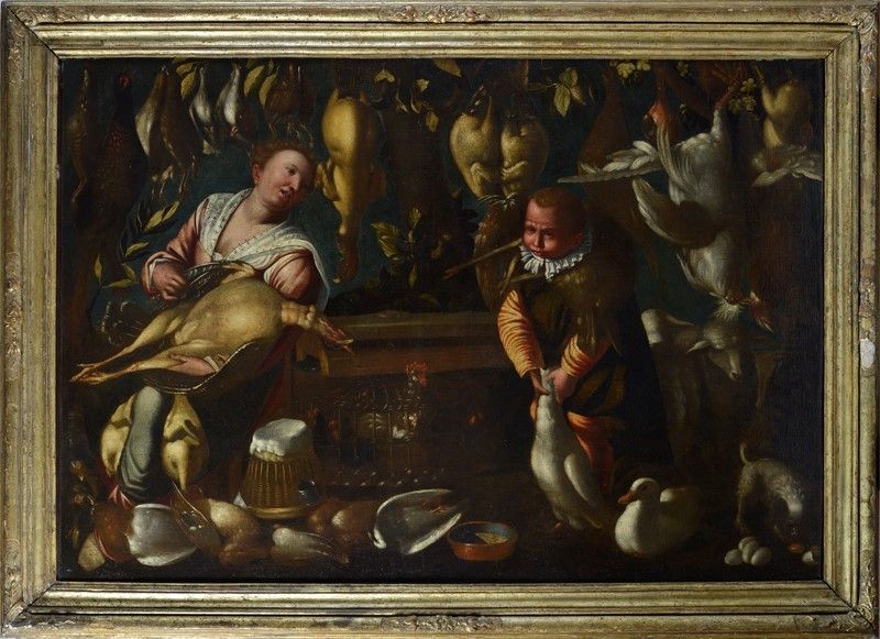 Scuola di Vincenzo Campi - Pollivendola