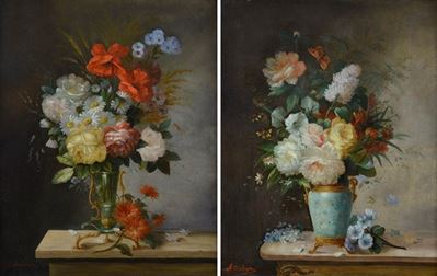 Vaso con Fiori