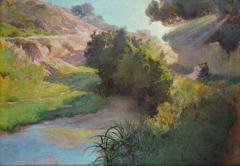Paul Lecuit Monroy - Amanti nel Paesaggio