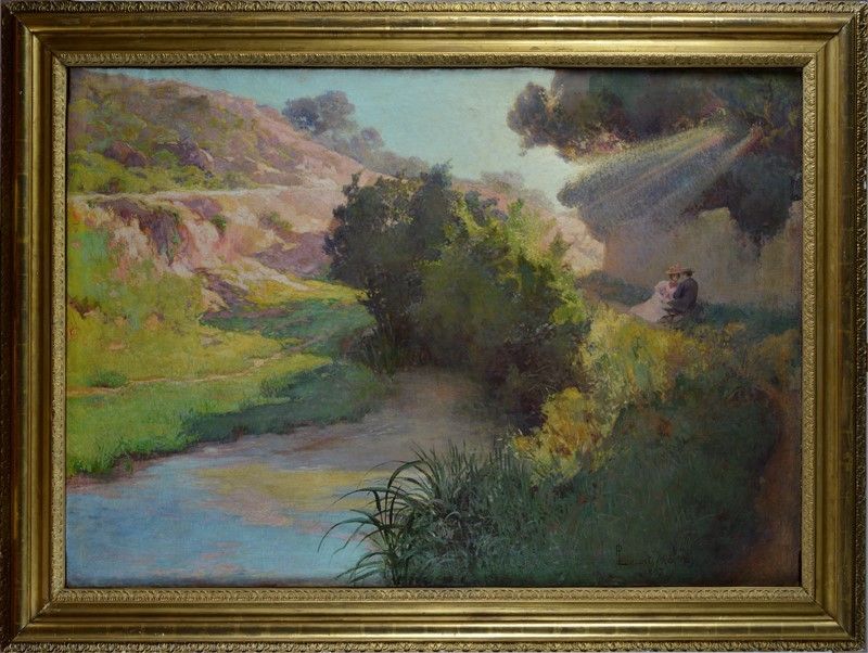 Paul Lecuit Monroy - Amanti nel Paesaggio