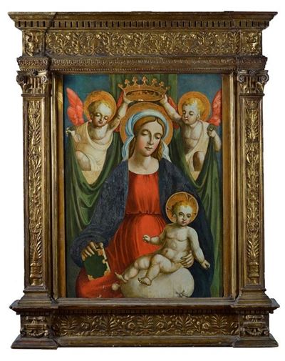 Madonna con Bambino e Angeli
