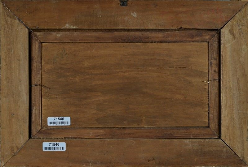Galileo Chini - Scorcio di Villa