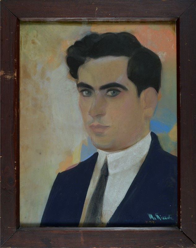 Marcello Nizzoli - Autoritratto